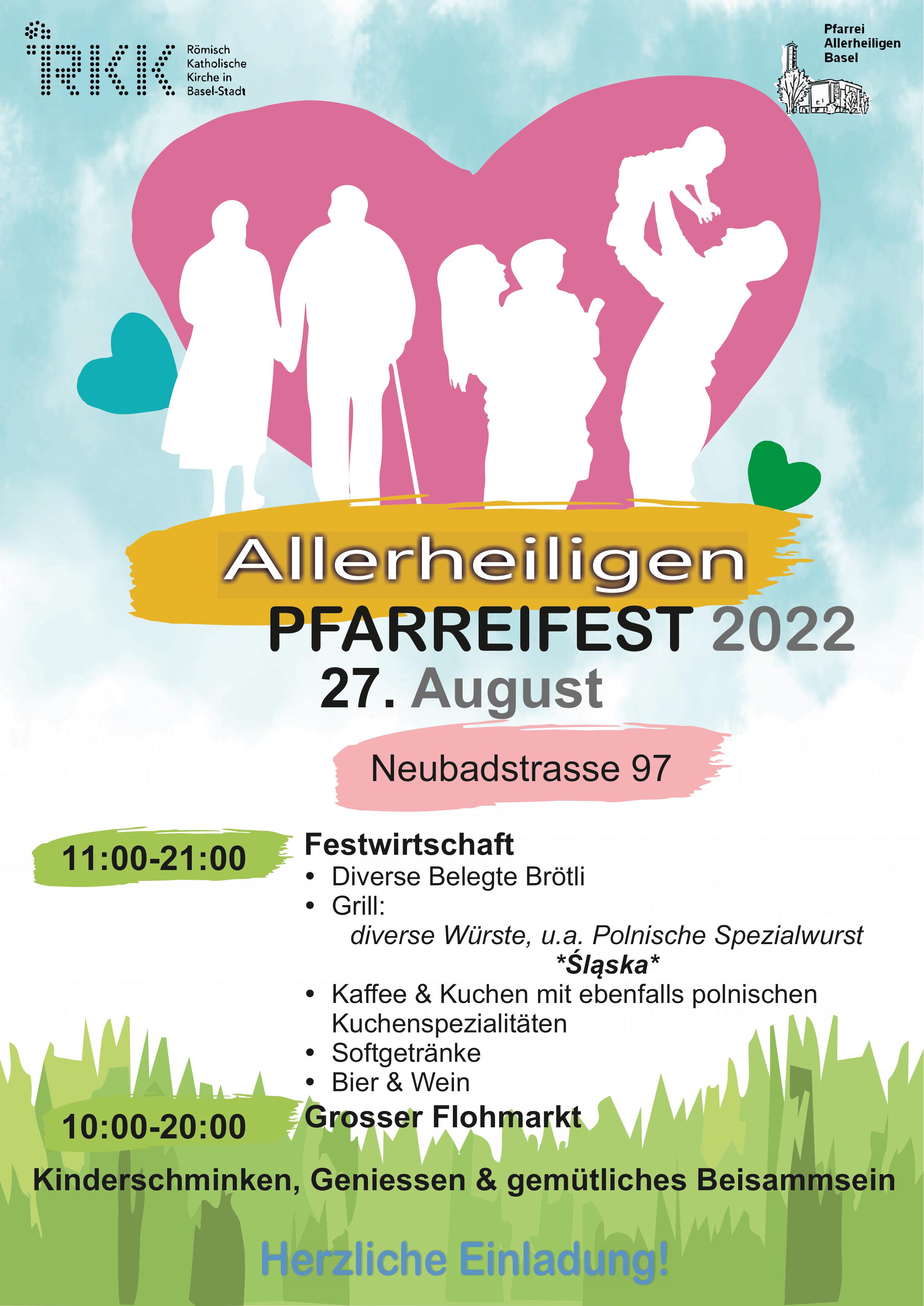 Pfarreifest 2022